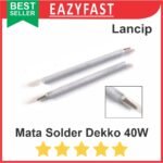 Mata Solder Dekko 40w 40 Watt DS-40N Original Korea Lancip Tajam SBD