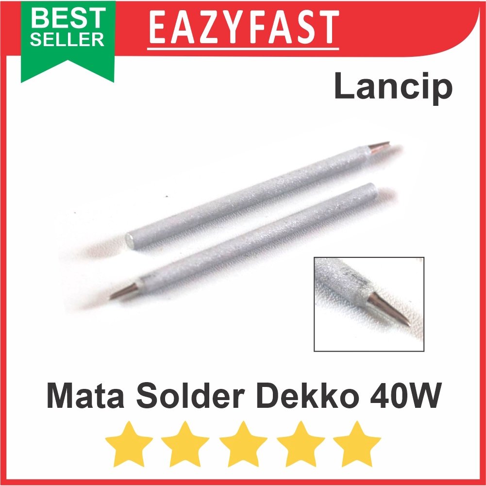 ginee_20251001163525493_8377259219.jpeg Mata Solder Dekko 40w 40 Watt DS-40N Original Korea Lancip Tajam SBD - Image 1
