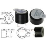 Buzzer Aktif 5V Mini Alarm Speaker Arduino - Image 2