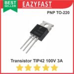 Transistor TIP42 TIP42C TIP 42 C PNP Final Power Driver Switch TO-220
