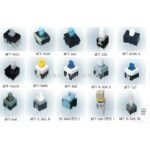 Self Lock Switch Momentary 7x7 8x8 6p 6 Pin P Kaki Reset Button KFT - Image 2