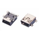 Mini USB Socket Connector female Konektor betina 5 pin PCB 5p - Image 2
