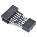 AVR ISP ASP Adapter STK500 Programming Board Converter 10 Pin to 6 Pin - Image 2