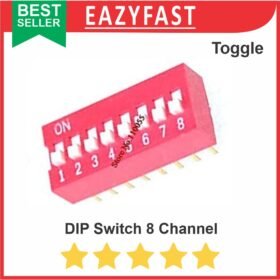 DIP Slide Switch 8 P 8P Pin Ch Channel Saklar Geser Mini Toggle PCB