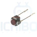 Tactile Push Button PB 2 pin Kaki Momentary Micro Saklar Switch Input - Image 2