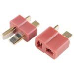 Deans Connector Male + Female T Plug RC LiPo Battery Baterai Li-Po - Image 2