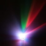LED Clear 5mm RBG Auto Disco Warna Warni Bergantian - Image 2