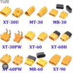 Konektor Baterai LiPo XT90 XT 90 Male Female Jack Socket Banana Plug Socket 1 Pasang Pair Battery RC Connector Li-Po XT-30 - Image 3