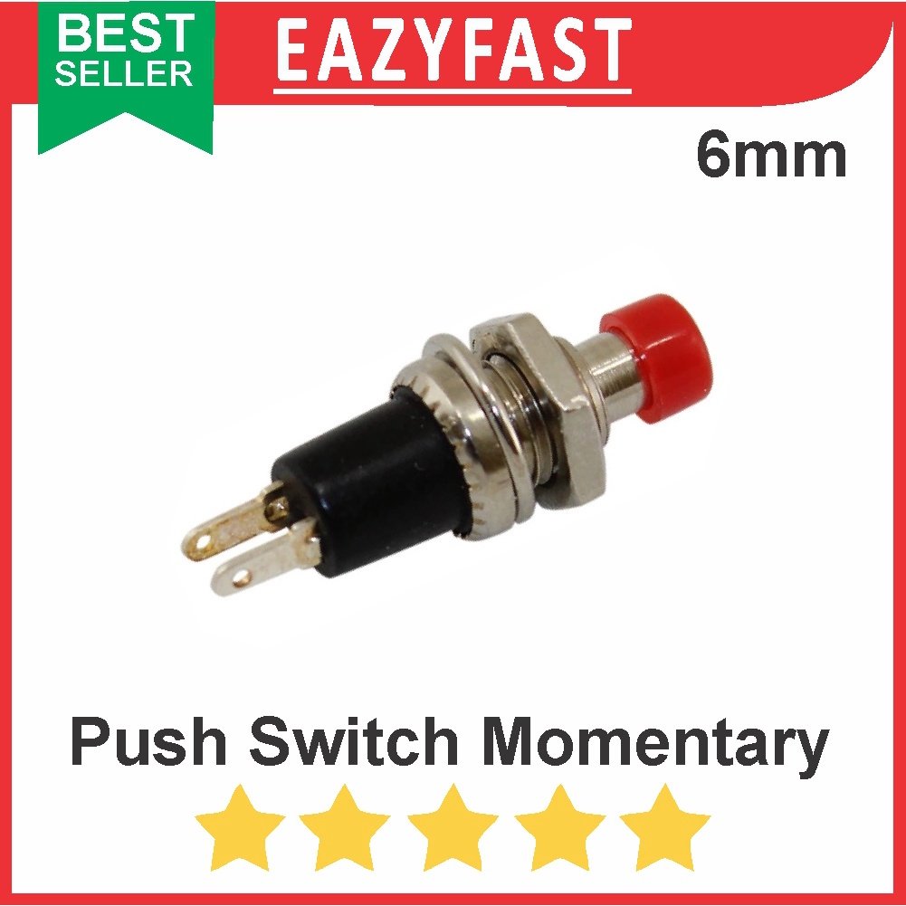 ginee_20251003104929933_7669994750.jpeg Tombol Push Button On Switch Saklar Momentary - Image 1