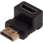 Connector Sambungan HDMI Siku L Bengkok Elbow Male to Female Converter - Image 2