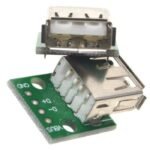 Female Betina USB 2.0 to DIP Converter Breakout Board Adapter PCB - Image 3