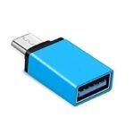OTG USB C Type-C to USB Converter Adapter Android - Image 2