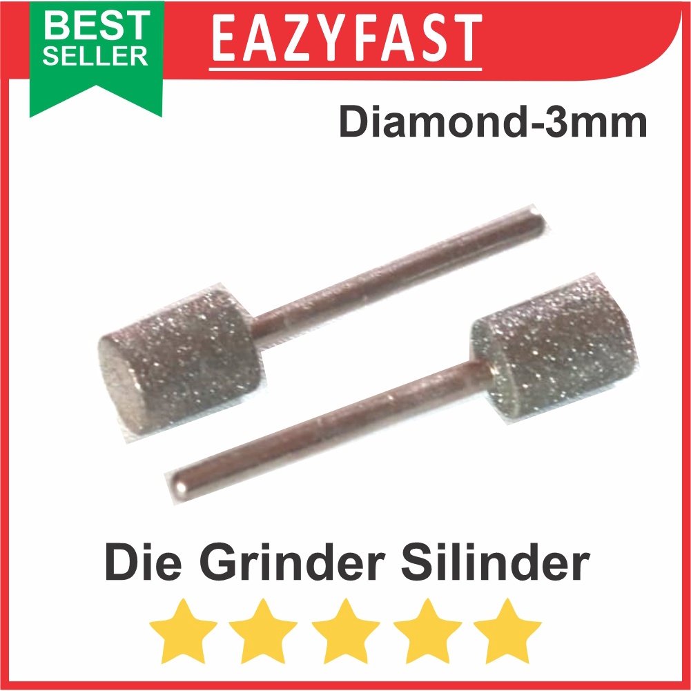 ginee_20251003112455743_6897334347.jpeg Mata Die Grinder Diamond Tabung Silinder 8x15 Gerinda Mini Tuner - Image 1