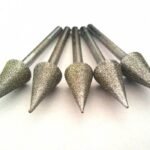Mata Die Grinder Diamond Kerucut Lancip 8x15 Gerinda Mini Tuner - Image 2