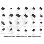 Dioda Kiprok Bridge 2A 2 A Ampere Diode Rectifier 2W10 DB207 KBP210 210 Jembatan Penyearah AC DC Sisir Meja Kotak Bulat KBU KBP KBJ KBL GBU GBJ KBPC 206 207 208 210 - Image 3