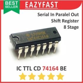 IC TTL SN 74164 N HC LS DIP Shift Register 8 Bit Stage Serial to Paralel SN74HC164 SN74LS164 SN74HC164N SN74LS164N 74HC164 74LS164