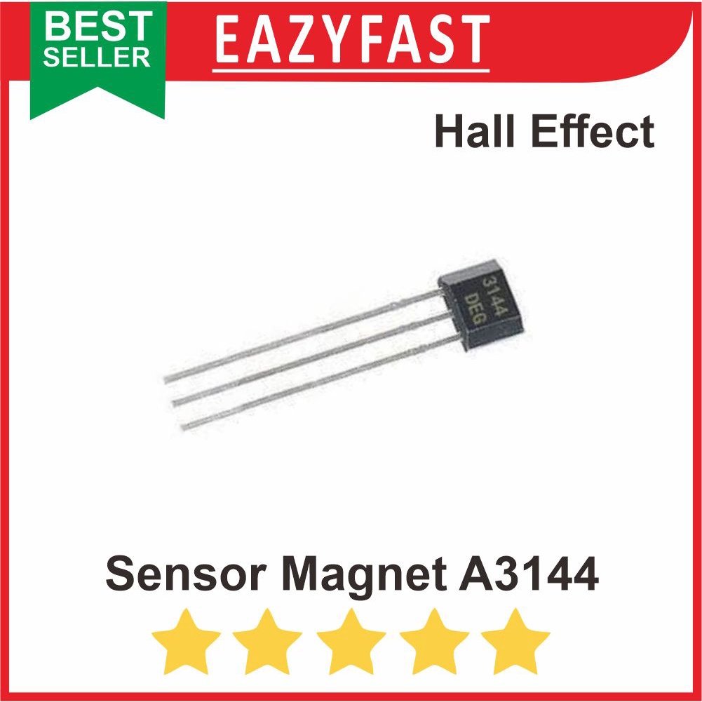 ginee_20251003152438183_6528688875.jpeg A3144 OH3144 Y3144 Hall Effect Sensor Magnet Magnetic Linear Sensitive - Image 1