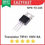 Transistor TIP41 TIP41C TIP 41 C NPN Final Power Driver Switch TO-220