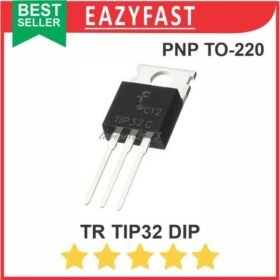 Transistor TIP32 TIP32C TIP 32 C PNP Final Power Driver Switch TO-220