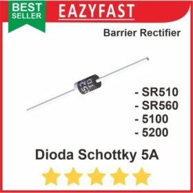 Dioda Schottky 5A 5 A SR510 SR560 SR5100 SR5200 SR Barrier Diode