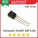 Transistor Tr PNP 2n 5401 2n5401 TO-92 150V 600ma