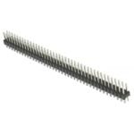 Pin Header Male Jantan Double Row PCB Tulang Ikan 2x40 Pin 2.54 Lurus - Image 2