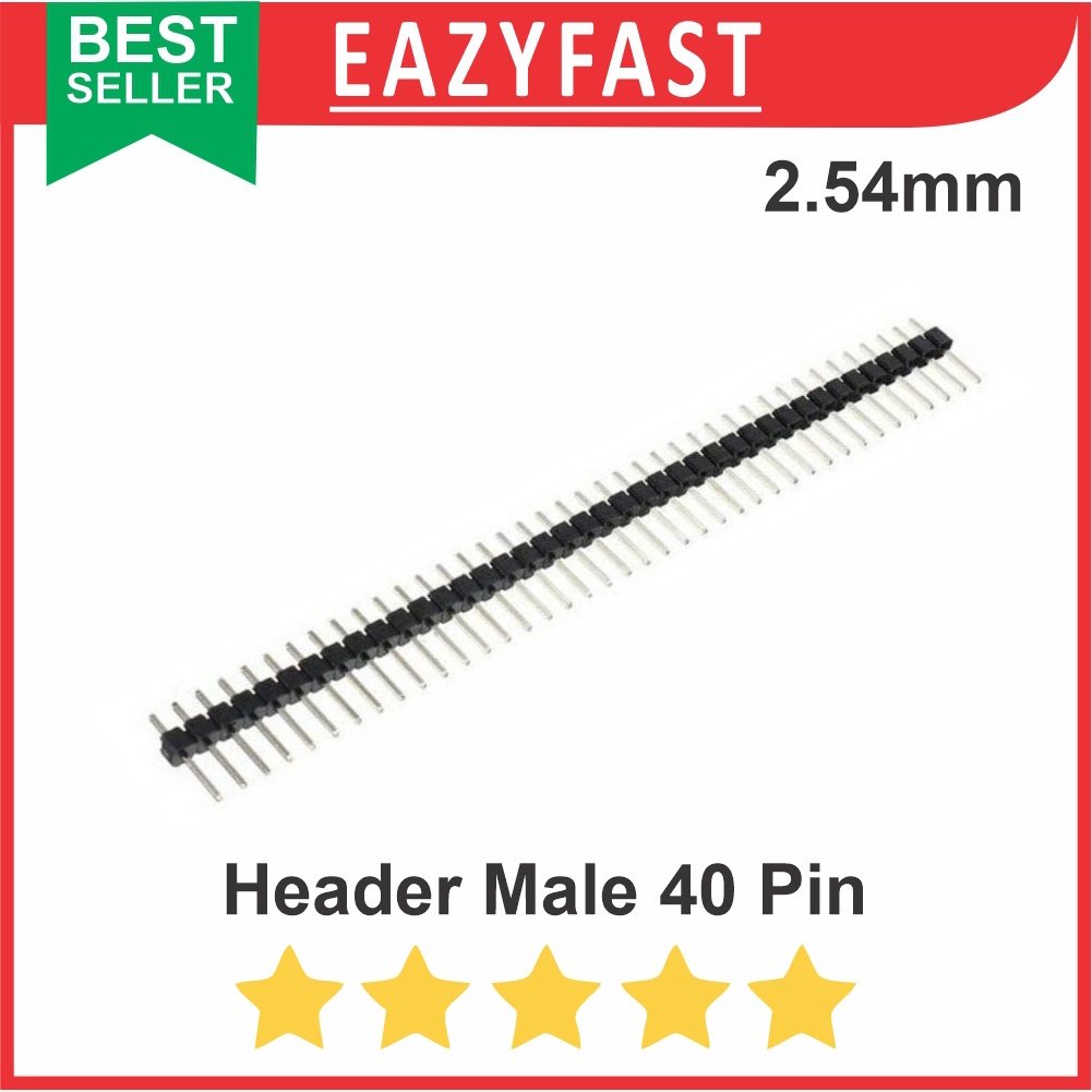 ginee_20251003162535657_6823365960.jpeg Pin Header Male Jantan Tulang Ikan PCB 1x40 - Image 1