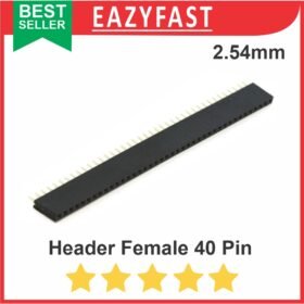 Pin Header Female Betina Row PCB 1x40 2.54mm