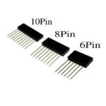 Pin Header Male Female Long 10 Pin 10P Stackable Arduino Shield PCB - Image 3
