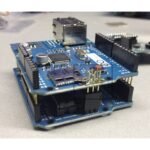 Pin Header Male Female Long 10 Pin 10P Stackable Arduino Shield PCB - Image 4