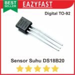 IC Chip DS18B20 Sensor Suhu Arduino Temperature Digital