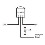 IC Chip DS18B20 Sensor Suhu Arduino Temperature Digital - Image 3