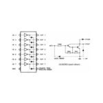 IC Driver ULN2003 ULN2003A DIP SMD 7Ch 7 Ch Channel Darlington Array Transistor ULN 2003 A 2003A Stepper - Image 2