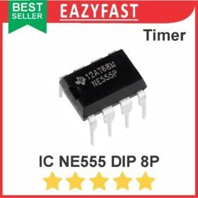 IC NE 555 NE555 DIP 8 Precision Timer Clock Oscilator Signal Generator