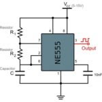 IC NE 555 NE555 DIP 8 Precision Timer Clock Oscilator Signal Generator - Image 3