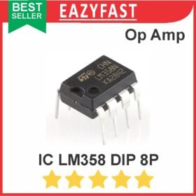 IC LM358 Dual OPAMP OP-AMP DIP 8 Pin Operational Amplifier
