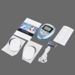 Alat Pijat Terapi Slimming Elektrik Listrik EMS 4 Pad Pemijat Tempel - Image 2