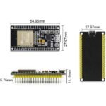 ESP32S Wroom DevKit V1 30 P Pin 30P ESP32 ESP 32 S 32s CP2102 USB C Arduino IoT Wifi Bluetooth BLE - Image 4