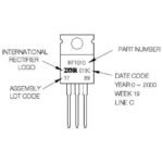 IC Mosfet IRLB3034 IRLB 3034 40V 195A N Channel Power MOS FET TO-220 - Image 3