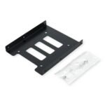 Bracket Mounting SSD HDD 2.5 Inch to ke 3.5 Inch PC CPU Casing Docking Breket Dudukan Hard Disk Hardisk Enclosure Conveter - Image 3