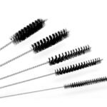 Sikat Kawat Besi Mini Jarum Kawat Ulir Kecil Set 5 Pcs in 1 Cleaning Needle Tip Brush Tools - Image 2