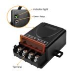 Modul Switch 1 Remote Relay Saklar On Off 220V AC 30A 4 Mode Radio Wireless 433Mhz Lampu Pagar Kipas Pompa Remot Jarak Jauh - Image 4