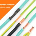 Skun Crimp Joint Slave Set 250 Pcs 1.5 - 6mm Selongsong Sambungan Kabel Tembaga Terminal Butt Wire GT - Image 2