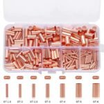 Skun Crimp Joint Slave Set 250 Pcs 1.5 - 6mm Selongsong Sambungan Kabel Tembaga Terminal Butt Wire GT - Image 4