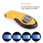 Ukur Tekanan Angin Ban Digital Tire Gauge Air Pressure Baro Mano Meter - Image 2
