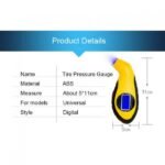Ukur Tekanan Angin Ban Digital Tire Gauge Air Pressure Baro Mano Meter - Image 3