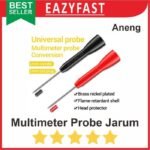 Kabel Multimeter Jarum Kecil 1mm Probe Multitester Jack Tester AVO