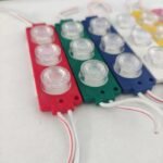 Lampu LED Strip Module Modul 3 Mata Lensa 24V DC 24 V Volt Mobil Truk - Image 2