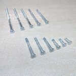 Ring Per Spring Washer Mur Baut M3 3mm M 3 mm Galvanis Putih JP Screw Lock Pack isi 100 Pcs Skrup WP - Image 2