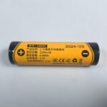 Baterai 18650 Button Top DoublePow 1200mAh Lithium Ion Li-Ion Batu Batre Cas Ces Charge Recharge - Image 2